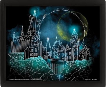 Epee Harry Potter - Hogwarts 3D slike