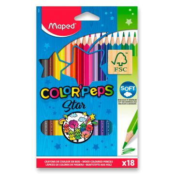 Maped Barvice Color'Peps - 18 barv