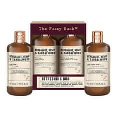 Baylis & Harding Darilni set z bergamotko, konopljo in sandalovino, 2 kosa