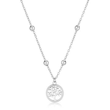 S'Agapõ Jeklena ogrlica Drevo življenja Čarovnica SWH10
