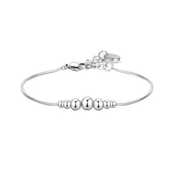 Brosway Jeklena zapestnica z biseri Perfect BPC15