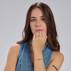 Brosway Jeklena zapestnica z biseri Perfect BPC15