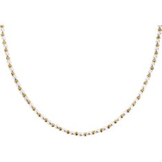 La Petite Story Elegantna pozlačena ogrlica z biseri Pearl LPS10AZA07