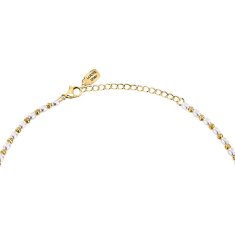 La Petite Story Elegantna pozlačena ogrlica z biseri Pearl LPS10AZA07