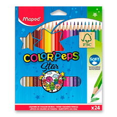 Maped Barvice Color'Peps - 24 barv