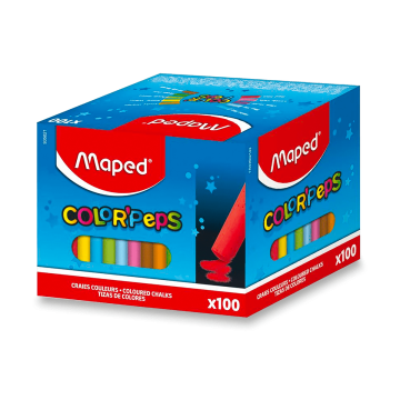 Maped Krede - barvne, 100 kosov