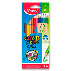 Maped Barvice Color'Peps - 12 barv
