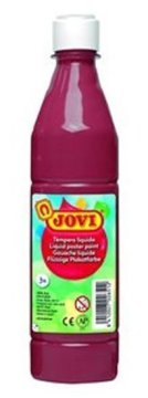 JOVI tempera barva 500ml v steklenički rjave barve