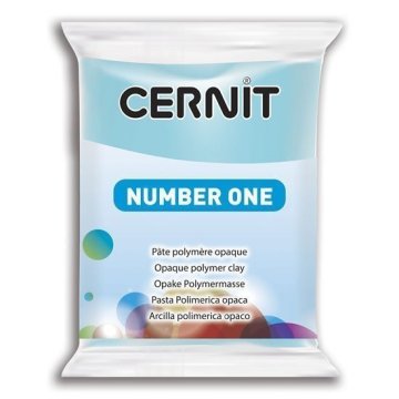 Cernit NUMBER ONE 56g nebesno modra