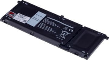 T6 power Baterija za Dell Latitude 3410, 3510, Inspiron 5501, 5505, 3487mAh, 53Wh, 4-celična, Li-pol