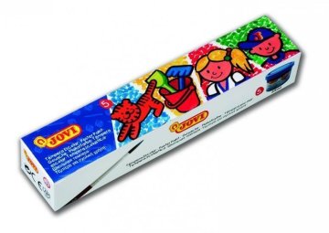 JOVI tempera barve 5x35ml v skodelici + čopič