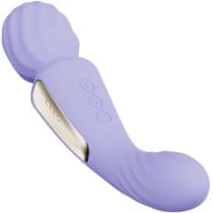 Lelo Dvostranski vibrator - SWITCH - Wanda, vijoličen