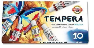 Koh-i-Noor Tempera barve 10x16ml Metulj