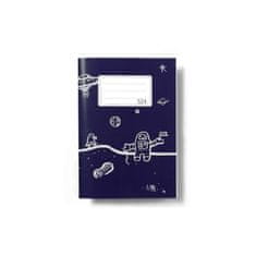 Šolski zvezek WORLD 524 brez lesa