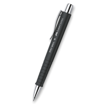 Faber-Castell Pisalo Poly Ball, M - črno