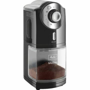 MELITTA Mlinček za kavo Melitta 1019-02 Črna noir 200 g 100 W 1000 W