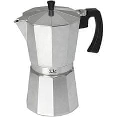 JATA Italijanski Kuhalnik za Kavo JATA CCA12 Aluminij 12 Cești Srebrna