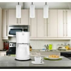 MELITTA Aparat za Kavo Električni Melitta 1017-05 1000 W Bela 1000 W 8 Cești