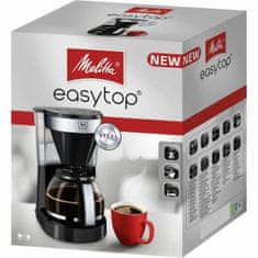 MELITTA Aparat za Kavo Električni Melitta Easy Top II 1023-04 1050 W Črna 1050 W 1,25 L 900 g