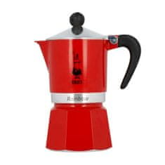 BIALETTI Italijanski Kuhalnik za Kavo Bialetti Rainbow rouge 6 Skodelice Aluminij