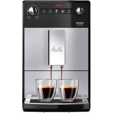 MELITTA Superavtomatski aparat za kavo Melitta F230-101 Srebrna 1450 W 15 bar 1 L