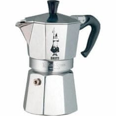 BIALETTI Italijanski Kuhalnik za Kavo Bialetti Moka Express Aluminij Srebrna