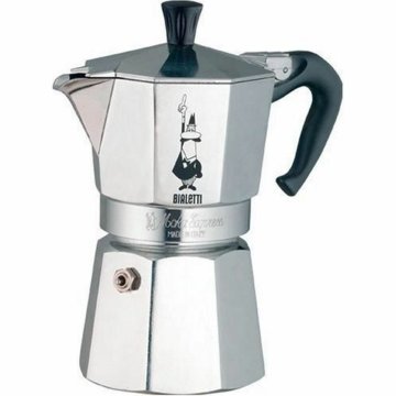 BIALETTI Italijanski Kuhalnik za Kavo Bialetti Moka Express Aluminij Srebrna