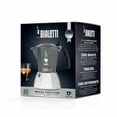 BIALETTI Italijanski Kuhalnik za Kavo Bialetti Brikka Srebrna Aluminij