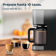 Cecotec Kavni Aparat Cecotec Coffee 66 Drop & Thermo Time
