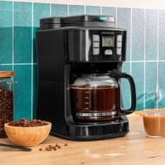 Cecotec Kavni Aparat Cecotec 66 Grind & Drop 1086 W kovina Jeklo 12 Cești 1,8 L