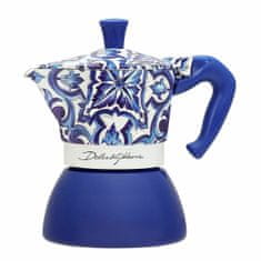 BIALETTI Italijanski Kuhalnik za Kavo Bialetti D&G BLU MEDI 4T Modra Nerjaveče jeklo 4 Cești