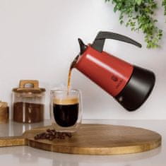 Cecotec Italijanski Kuhalnik za Kavo Cecotec Piccolina 600 Gold Nerjaveče jeklo 6 Skodelice 300 ml