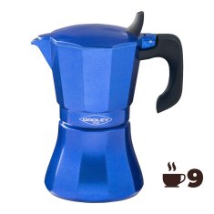 Oroley Italijanski Kuhalnik za Kavo Oroley Petra Modra Aluminij 9 Skodelice