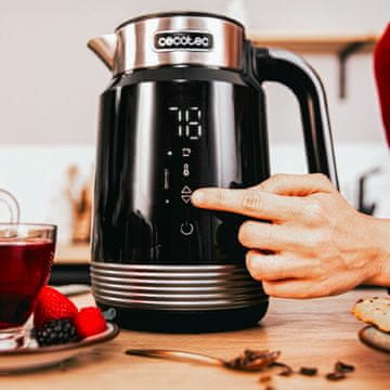 Cecotec Grelnik Vode ThermoSense 600 Touch Black Črna 2200 W