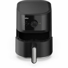 Braun Cvrtnik na vroči zrak Braun Črna 1500 W