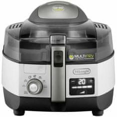 No Name Cvrtnik na vroči zrak DeLonghi FH1396/1 Bela Črna 1400 W 4 L
