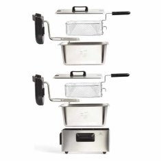 Livoo Friteza Livoo DOC217 3300W Srebrna 6 L