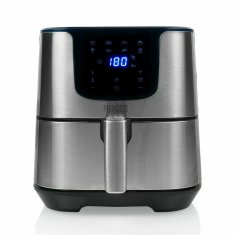 Princess Cvrtnik na vroči zrak Princess 182060 1700 W 5,5 L Srebrna