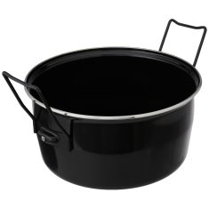 Baumalu Friteza Baumalu Črna Ø 28 cm