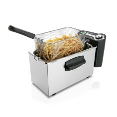 Taurus Friteza Taurus Professional 4 973947000 2200 W Črna
