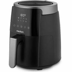 Medi Cvrtnik na vroči zrak Medion MD13030 Črna 1500 W 4,7 L