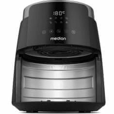 Medi Cvrtnik na vroči zrak Medion MD13030 Črna 1500 W 4,7 L
