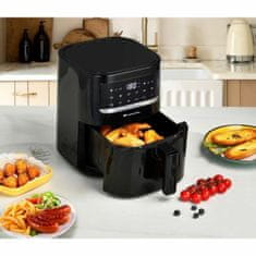 Continental Edison Cvrtnik na vroči zrak Continental Edison Črna 1400 W 1200-1400 W 4,5 L