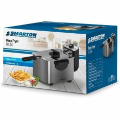 SMARTON Friteza Smarton Siva 1 kg 3 L