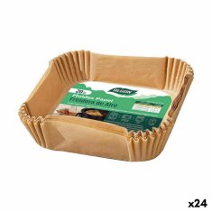 Algon Papir za zračno cvrtnik Algon 20 cm Cvrtnik brez Olja (24 kosov)