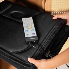 InnovaGoods Vzmetnica za masažo z vibracijami Vhemat InnovaGoods