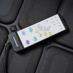 InnovaGoods Vzmetnica za masažo z vibracijami Vhemat InnovaGoods