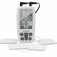 Medisana Mišični Elektrostimulator Medisana Črn/Bel
