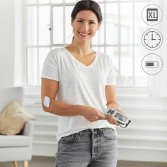 Medisana Mišični Elektrostimulator Medisana Črn/Bel