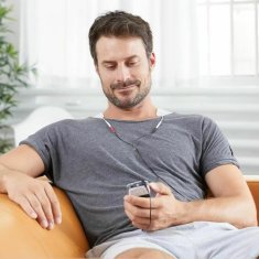 Medisana Mišični Elektrostimulator Medisana Črn/Bel